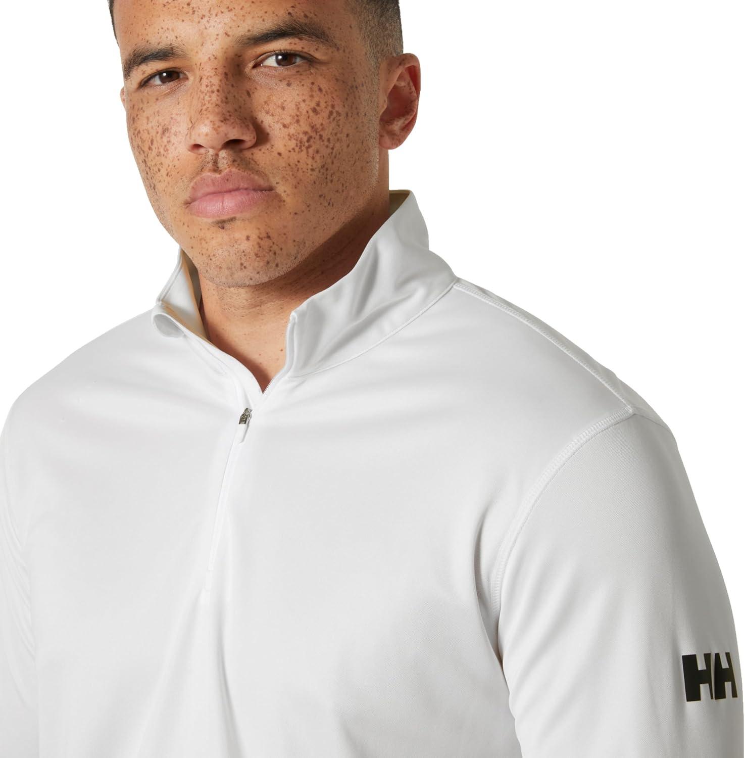 imageHellyHansen Mens Hh Tech 12 Zip 20001 White
