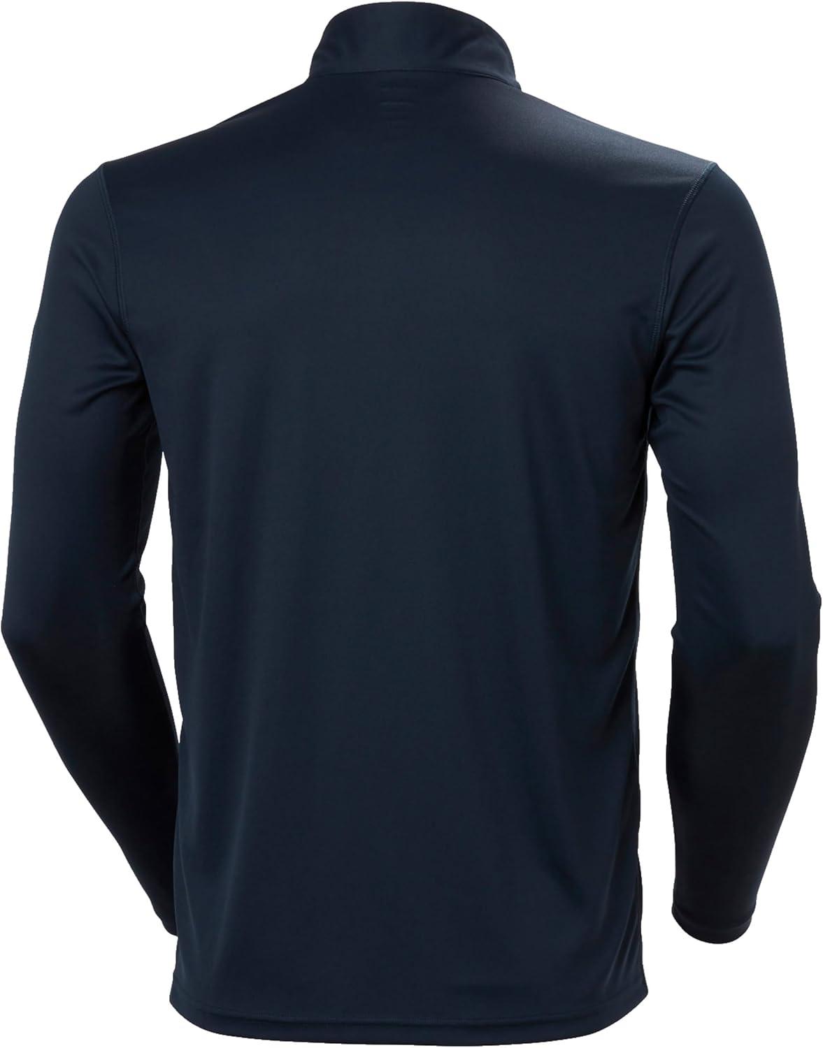 imageHellyHansen Mens Hh Tech 12 Zip 20597 Navy