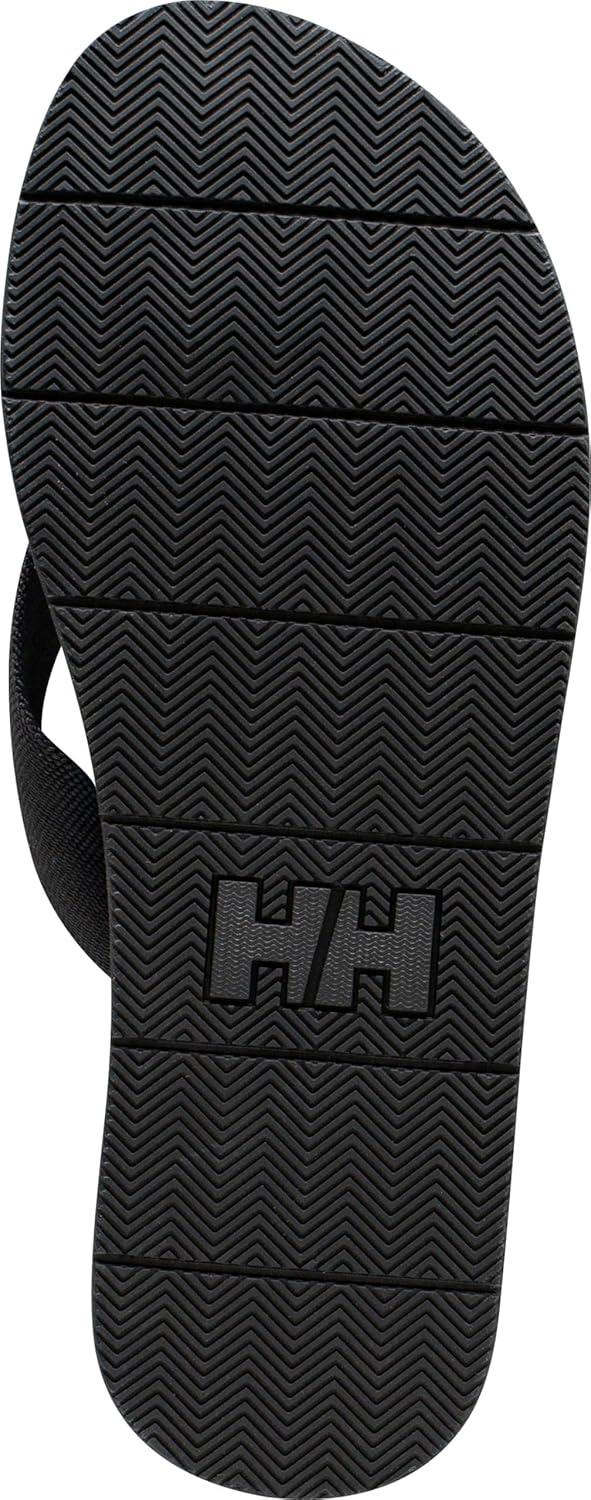 imageHellyHansen Mens Logo Sandal 2981 EbonyCobalt