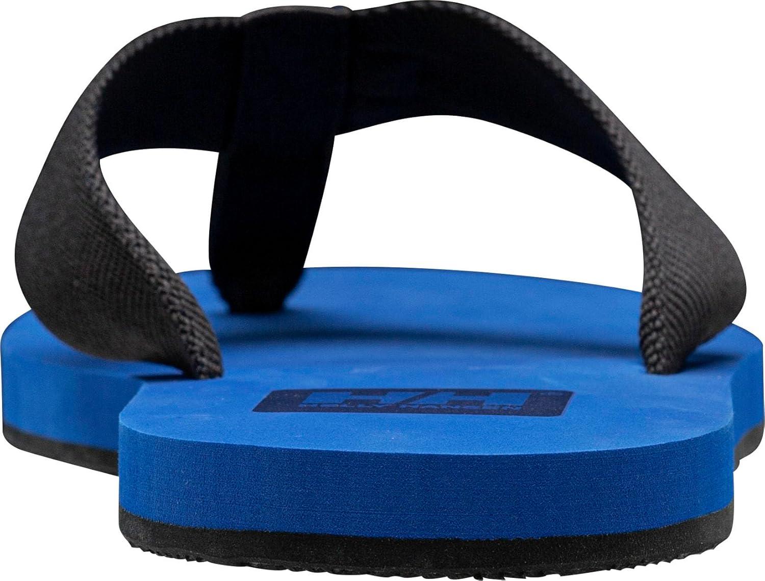 imageHellyHansen Mens Logo Sandal 2981 EbonyCobalt