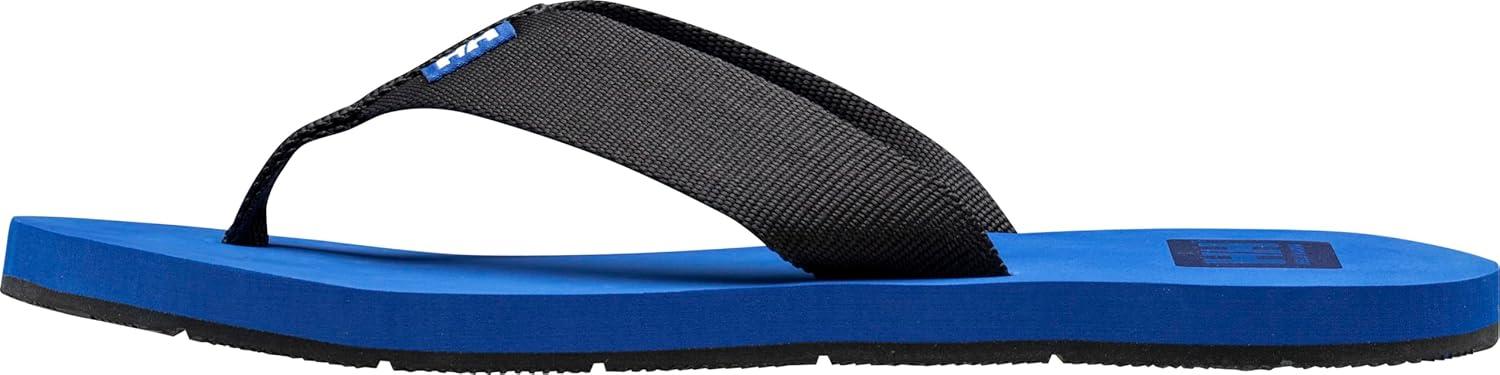 imageHellyHansen Mens Logo Sandal 2981 EbonyCobalt
