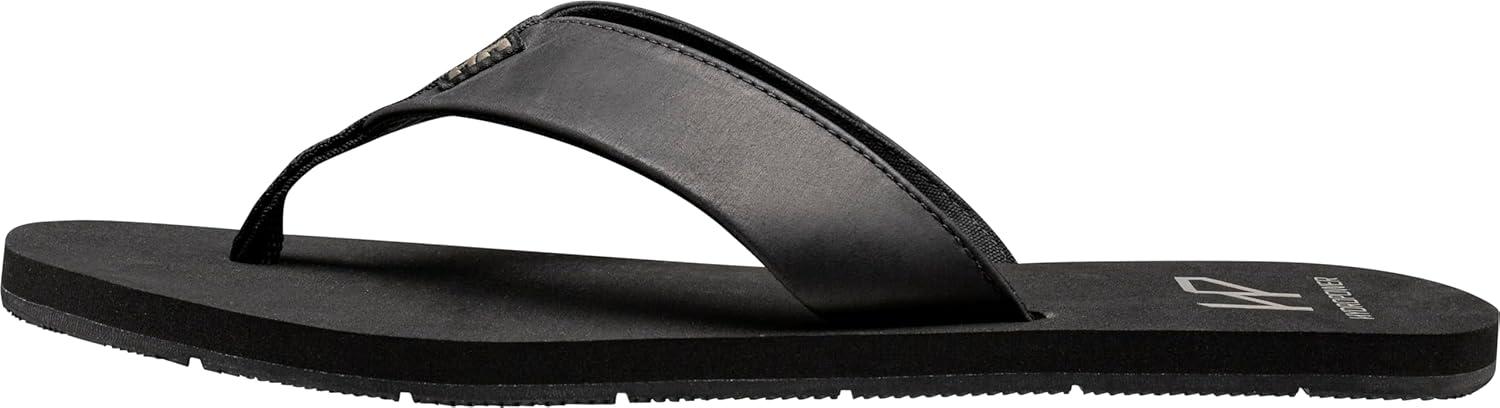 imageHellyHansen Mens Seasand Leather Sandal 2990 BlackFallen Rock