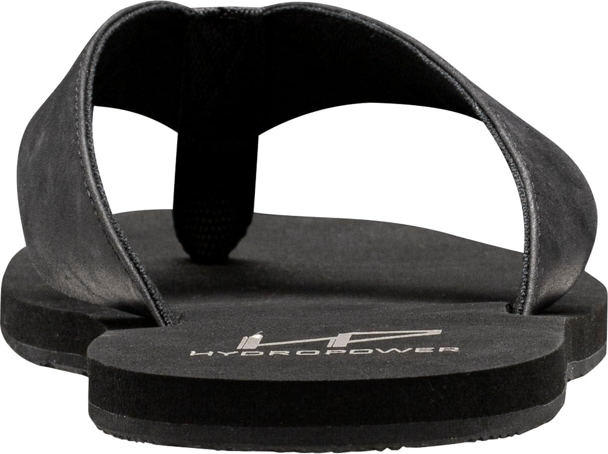 imageHellyHansen Mens Seasand Leather Sandal 2990 BlackFallen Rock