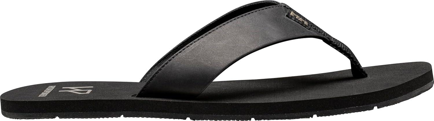 imageHellyHansen Mens Seasand Leather Sandal 2990 BlackFallen Rock