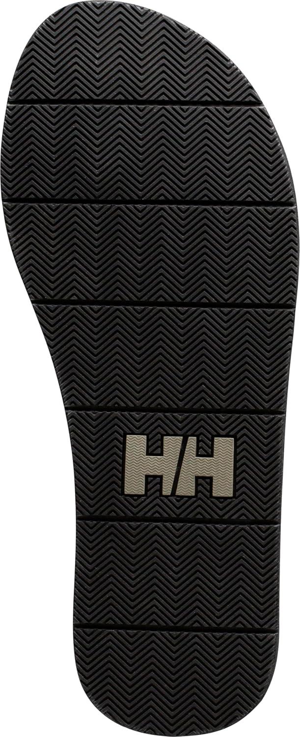 imageHellyHansen Mens Seasand Leather Sandal 2990 BlackFallen Rock