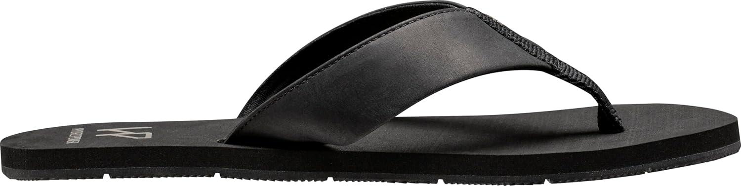 imageHellyHansen Mens Seasand Leather Sandal 2990 BlackFallen Rock
