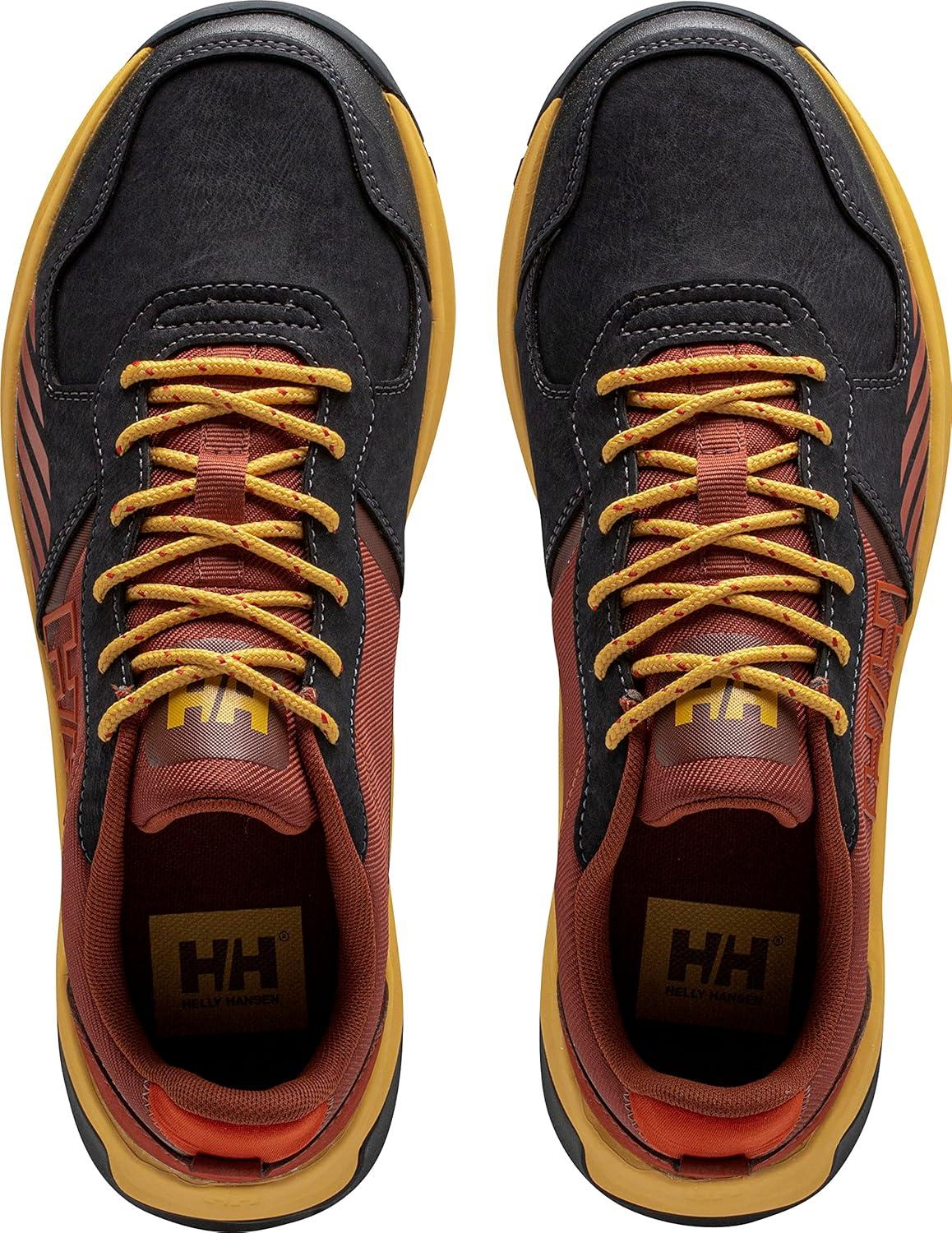 imageHellyHansen Mens Sneaker301 Iron OxideEbony