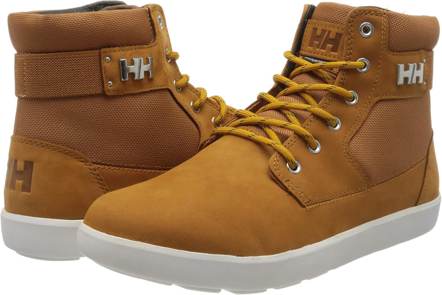 imageHellyHansen Mens Stockholm 2 Sneaker Boot725 Honey WheatCashewOff White