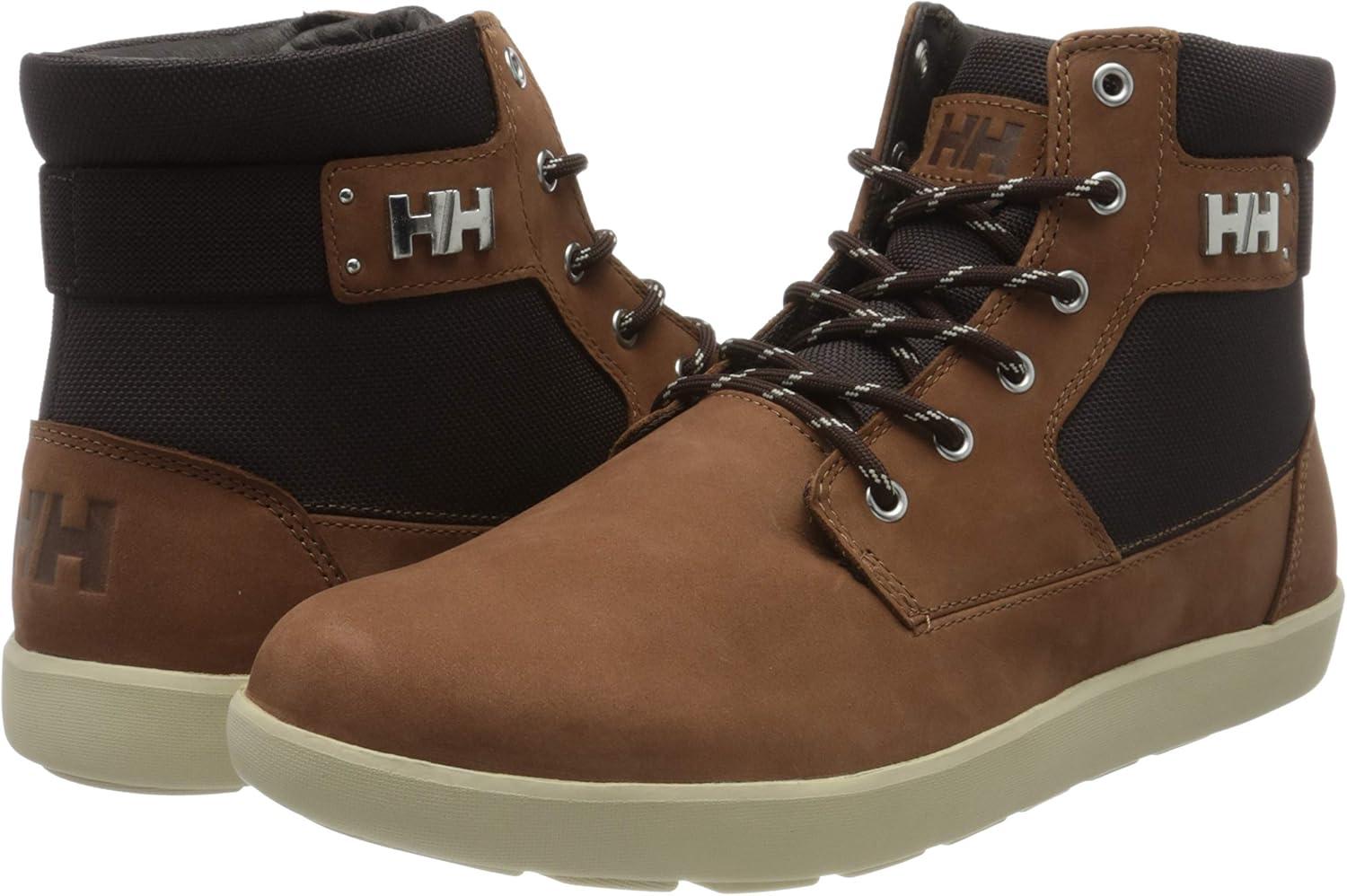 imageHellyHansen Mens Stockholm 2 Sneaker Boot740 WhiskeyCoffee BeanNatura