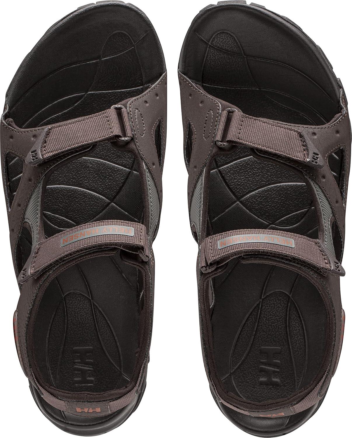 imageHellyHansen Mens Streamside Sandal713 Black Coffee