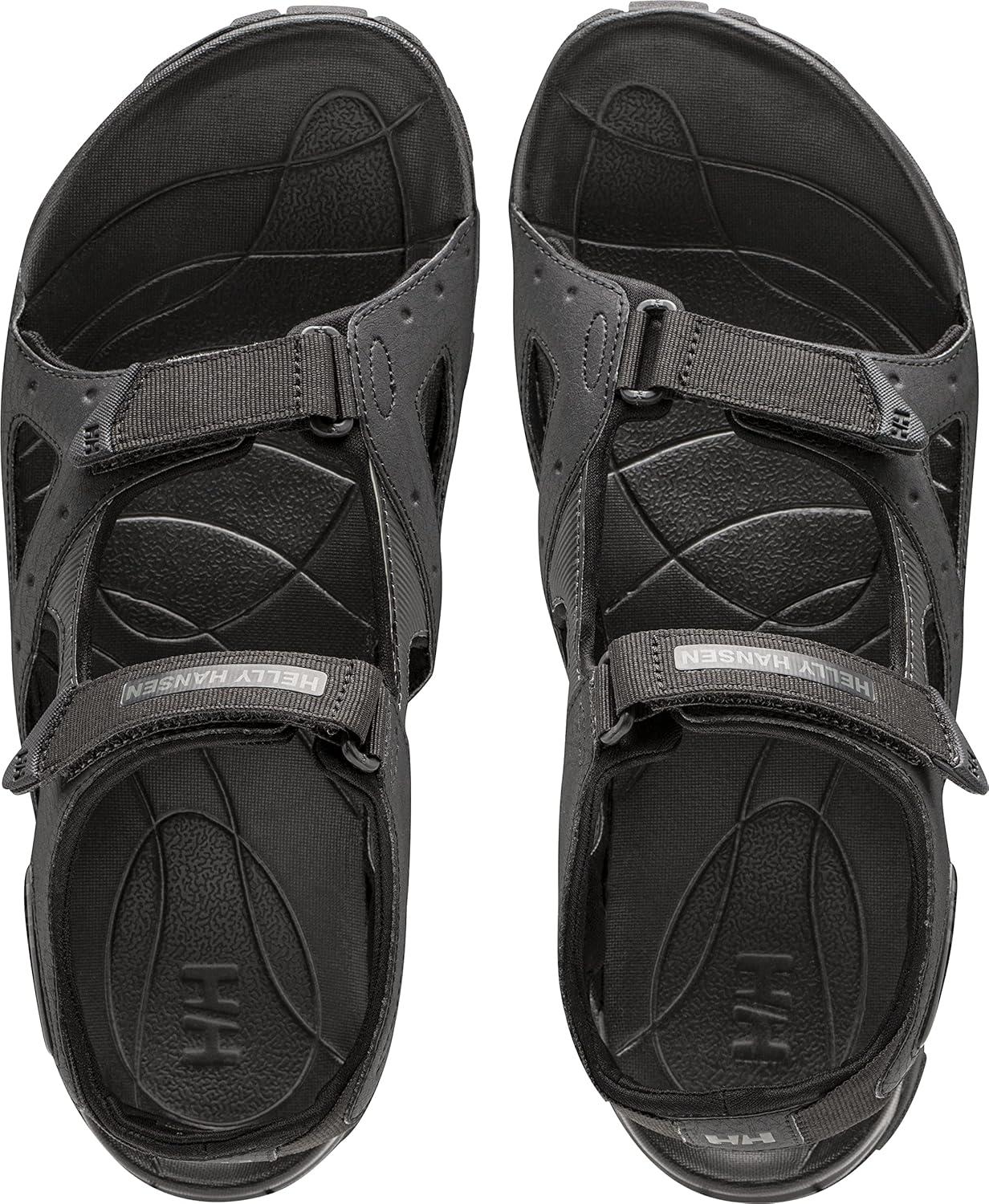 imageHellyHansen Mens Streamside SandalBlack Gunmetal