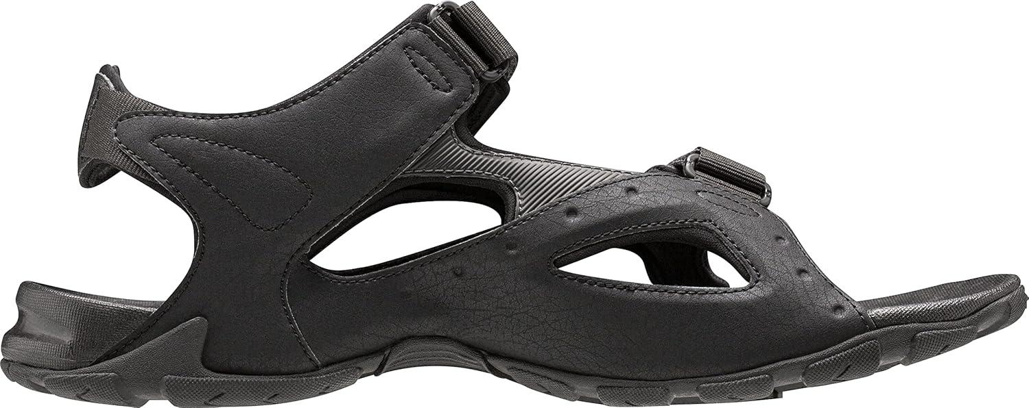 imageHellyHansen Mens Streamside SandalBlack Gunmetal