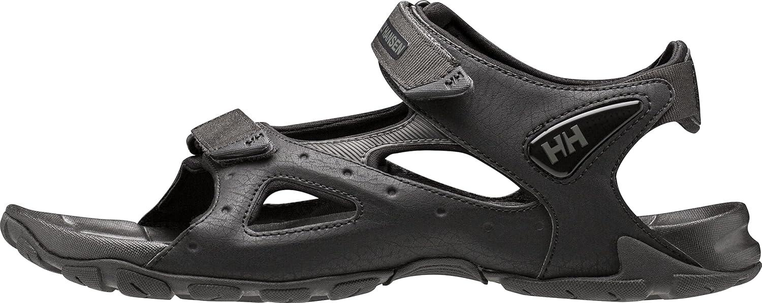 imageHellyHansen Mens Streamside SandalBlack Gunmetal