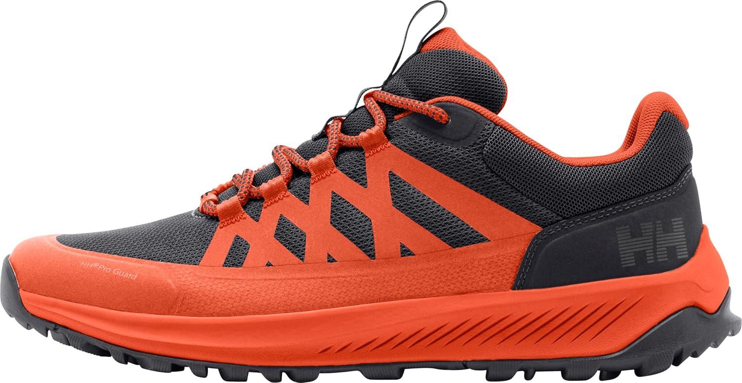 imageHellyHansen Vidden Hybrid Low Outdoor Shoes for Men Waterproof Quick Dry Breathable Durable Soles980 Ebony