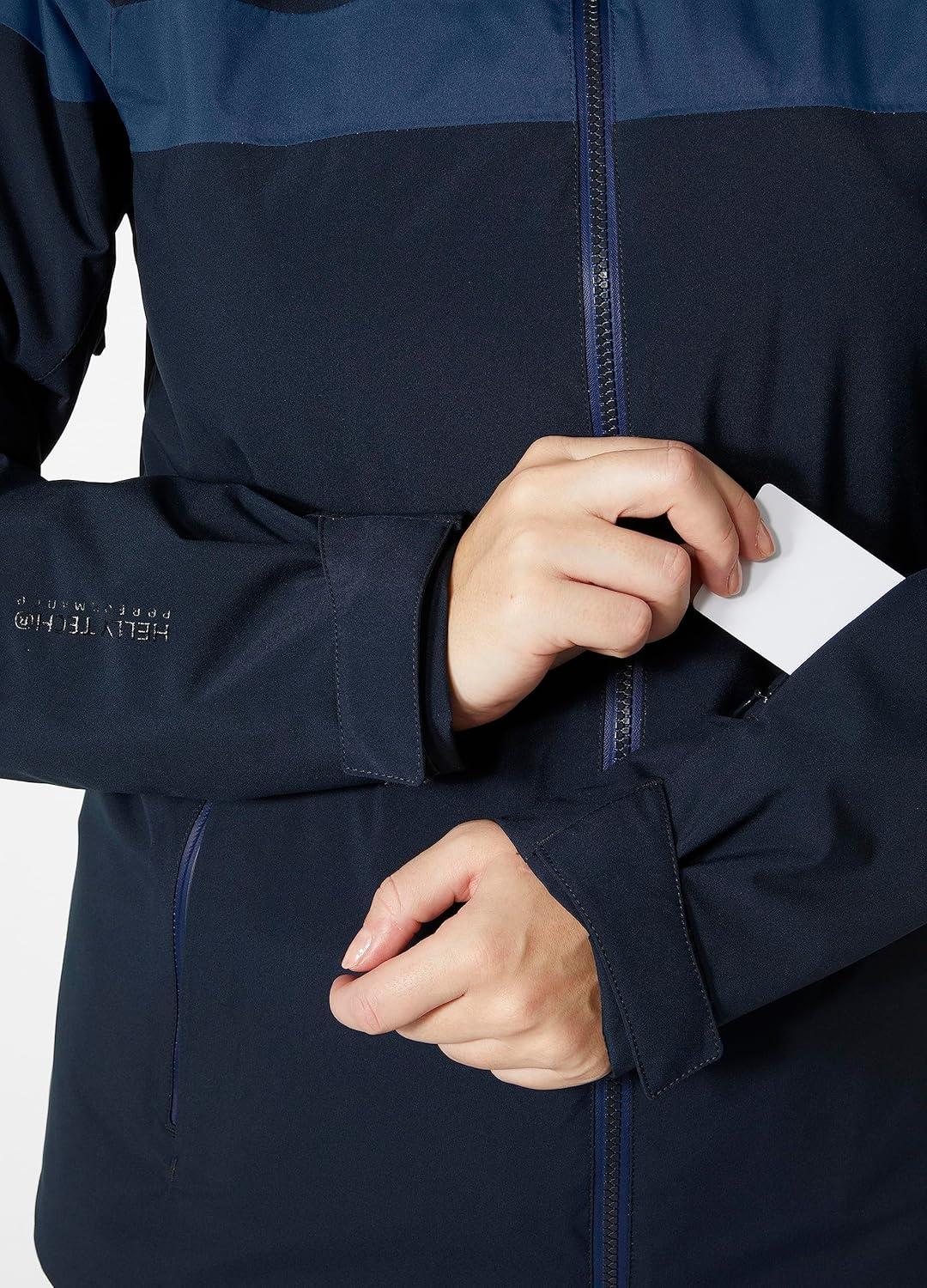 imageHellyHansen Womens Motionista Lifaloft Ski Jacket597 Navy