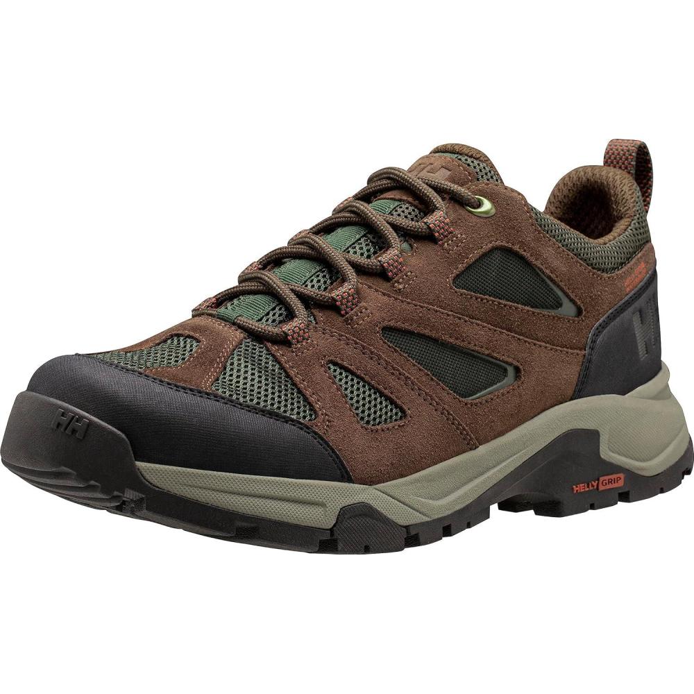 imageHellyHansen Mens Switchback Low 2 HT Hiking Boots745 BushwackerForest Night