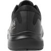 Helly-Hansen Barcode Low EH Work Shoes – Lightweight Slip-Resistant Sneaker – Cushioned Midsole & Breathable Shoe Uppers(990 Black)