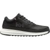 Helly-Hansen Beckett Men’s Waterproof Shoes for Outdoor Adventures – Durable, Comfortable, and Stylish Footwear(990 Black/Off White)