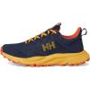 Helly-Hansen Men’s Featherswift 2 TR Running Shoes – Lightweight, Breathable, High-Performance Trail Sneakers(597 Navy/Golden Glow)