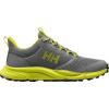 Helly-Hansen Men’s Featherswift 2 TR Running Shoes – Lightweight, Breathable, High-Performance Trail Sneakers(964 Charcoal/Sweet Lime)