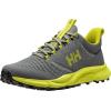 Helly-Hansen Men’s Featherswift 2 TR Running Shoes – Lightweight, Breathable, High-Performance Trail Sneakers(964 Charcoal/Sweet Lime)