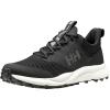 Helly-Hansen Men’s Featherswift 2 TR Running Shoes – Lightweight, Breathable, High-Performance Trail Sneakers(990 Black/Off White)