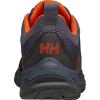 Helly-Hansen Mens Gobi 2 HT Trail Shoes(860 Alpine Frost/Bright Oran)