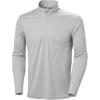 Helly-Hansen Mens Hh Tech 1/2 Zip 2.0(853 Grey Fog)