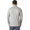 Helly-Hansen Mens Hh Tech 1/2 Zip 2.0(853 Grey Fog)