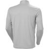 Helly-Hansen Mens Hh Tech 1/2 Zip 2.0(853 Grey Fog)