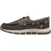 Helly-Hansen Mens Newport F-1 Deck Sailing Shoes, 713 Coffee Bean/Cream, 7.5