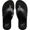 Helly-Hansen Men’s Seasand Leather Sandal 2(990 Black/Fallen Rock)