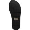 Helly-Hansen Men’s Seasand Leather Sandal 2(990 Black/Fallen Rock)