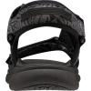 Helly-Hansen Mens Streamside Sandal(Black/Phantom Ebony)