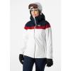 Helly-Hansen Womens Motionista Lifaloft Ski Jacket(001 White)