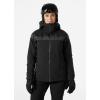 Helly-Hansen Womens Motionista Lifaloft Ski Jacket(990 Black)