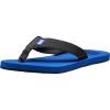 Helly-Hansen Men’s Logo Sandal 2(981 Ebony/Cobalt)