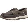 Helly-Hansen Mens Newport F-1 Deck Sailing Shoes, 713 Coffee Bean/Cream, 7.5