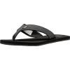 Helly-Hansen Men’s Seasand Leather Sandal 2(990 Black/Fallen Rock)