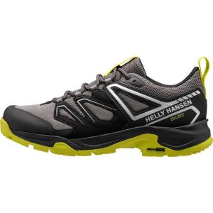 Helly Hansen Men’s Stalheim Helly Tech Waterproof Hiking Shoes(Concrete)