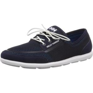 Helly Hansen Men’s Trysail Boat Shoe(Prussian Blue/Navy/Off)
