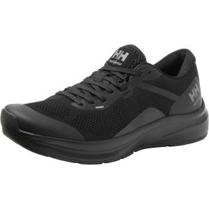 Helly-Hansen Barcode Low EH Work Shoes – Lightweight Slip-Resistant Sneaker – Cushioned Midsole & Breathable Shoe Uppers(990 Black)