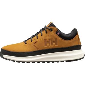 Helly-Hansen Beckett Men’s Waterproof Shoes for Outdoor Adventures – Durable, Comfortable, and Stylish Footwear(725 Honey Wheat/Black)