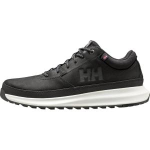 Helly-Hansen Beckett Men’s Waterproof Shoes for Outdoor Adventures – Durable, Comfortable, and Stylish Footwear(990 Black/Off White)