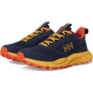 Helly-Hansen Men’s Featherswift 2 TR Running Shoes – Lightweight, Breathable, High-Performance Trail Sneakers(597 Navy/Golden Glow)