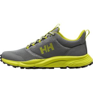 Helly-Hansen Men’s Featherswift 2 TR Running Shoes – Lightweight, Breathable, High-Performance Trail Sneakers(964 Charcoal/Sweet Lime)