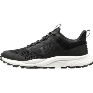 Helly-Hansen Men’s Featherswift 2 TR Running Shoes – Lightweight, Breathable, High-Performance Trail Sneakers(990 Black/Off White)