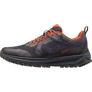Helly-Hansen Mens Gobi 2 HT Trail Shoes(860 Alpine Frost/Bright Oran)