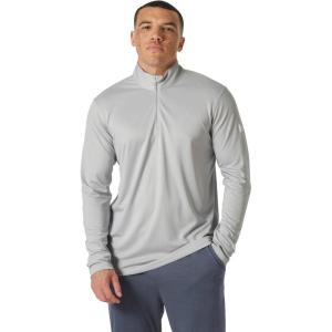Helly-Hansen Mens Hh Tech 1/2 Zip 2.0(853 Grey Fog)