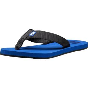 Helly-Hansen Men’s Logo Sandal 2(981 Ebony/Cobalt)